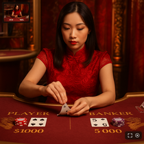 Dragon Slots - Baccarat Table Game - Real Money Casino