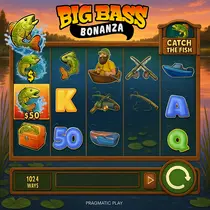 Dragon Slots - Big Bass Bonanza Slot Game - Pragmatic Play
