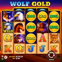 Dragon Slots - Wolf Gold Slot Game - Pragmatic Play