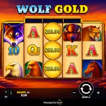 Dragon Slots - Wolf Gold Slot Game - Real Money Pokies