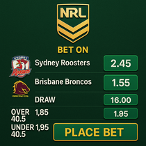 Dragon Slots - NRL Betting - National Rugby League