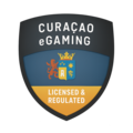 Curacao eGaming license badge