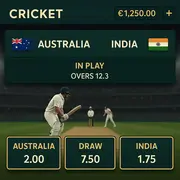 Dragon Slots - Cricket Betting - Australian Cricket