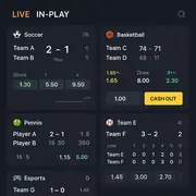 Dragon Slots - Live In-Play Betting - Real-time Sports Betting